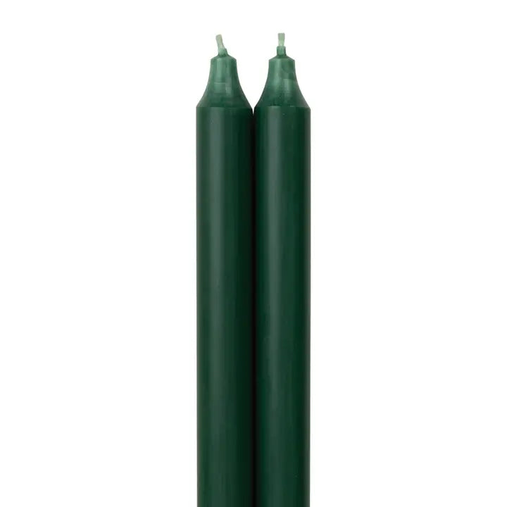 12" TAPER CANDLES - SET OF 2