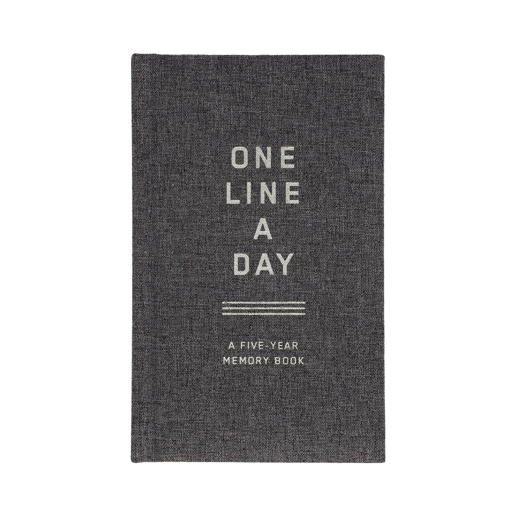 CHARCOAL CANVAS ONE LINE A DAY