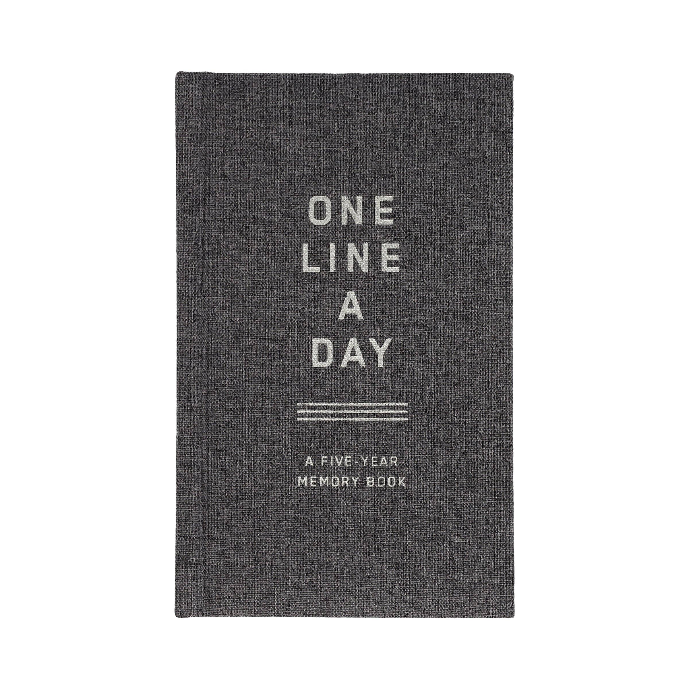 CHARCOAL CANVAS ONE LINE A DAY