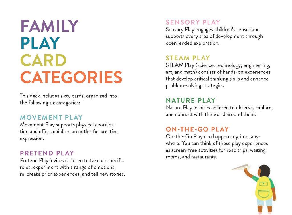 FAMILY PLAY DECK