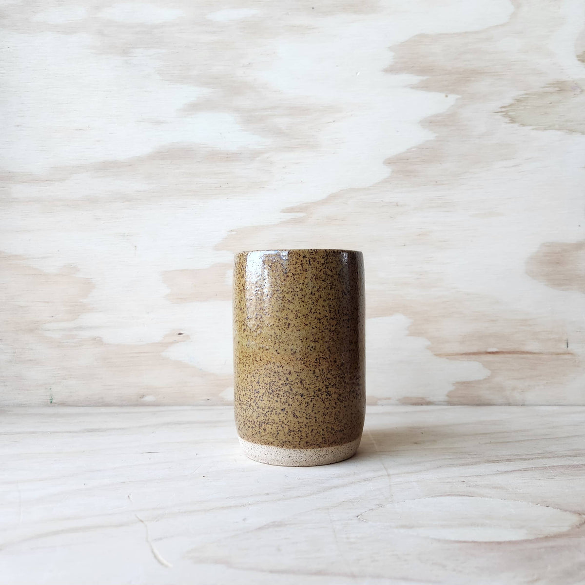 CLASSIC CERAMIC TRAVEL TUMBLER: FERN GREEN