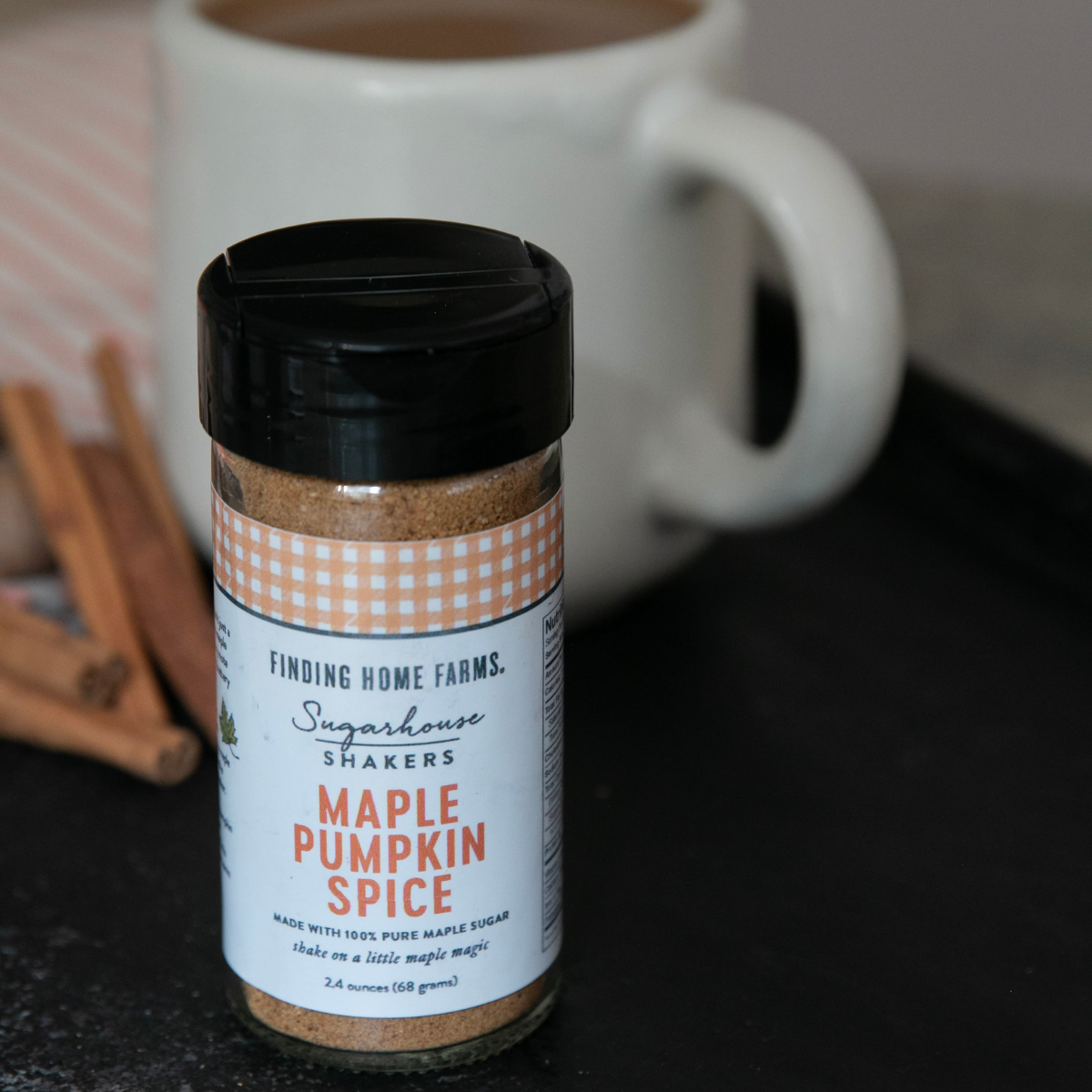 MAPLE PUMPKIN SPICE SUGARHOUSE SHAKE