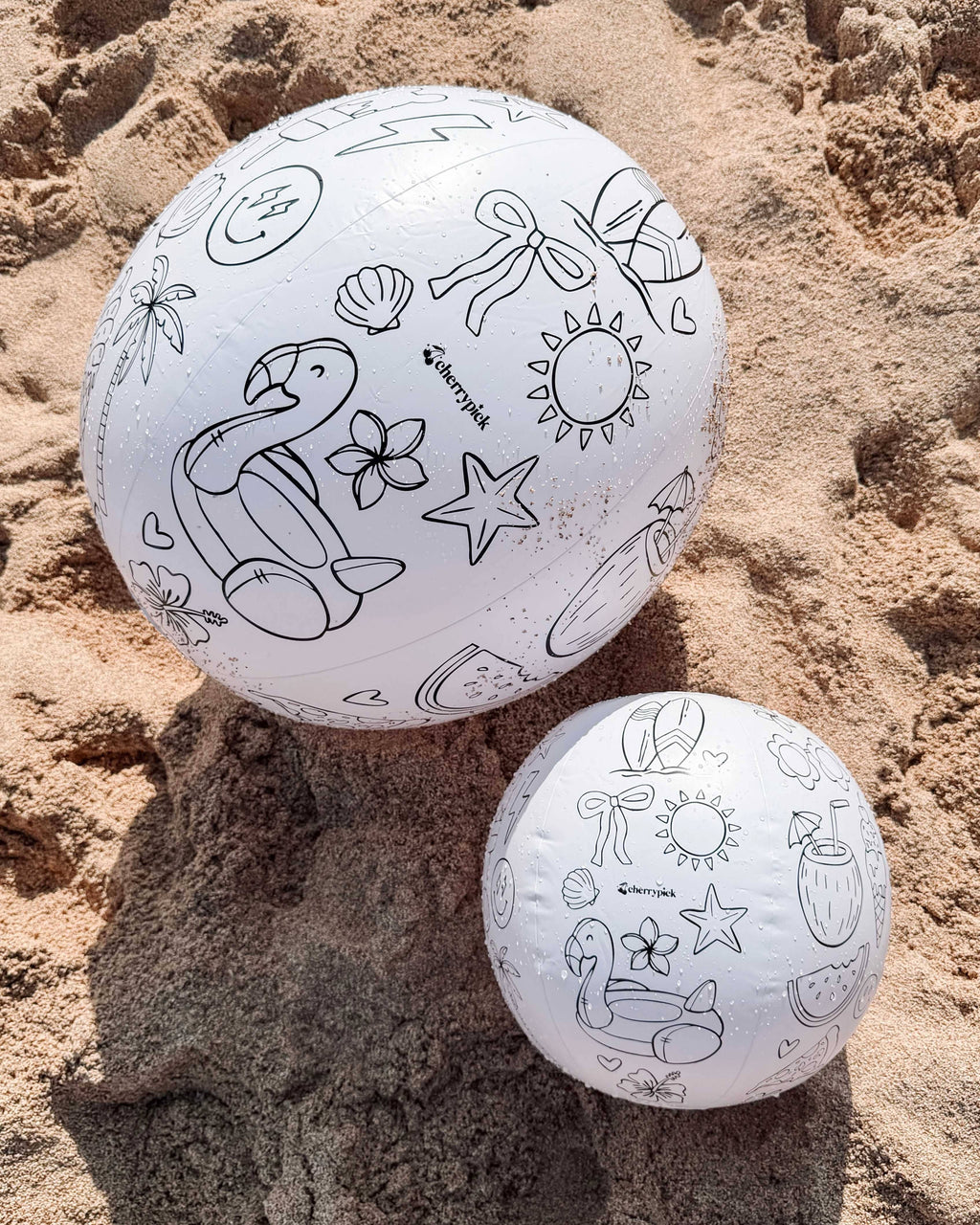 DESIGN YOUR OWN BEACH BALL KIT