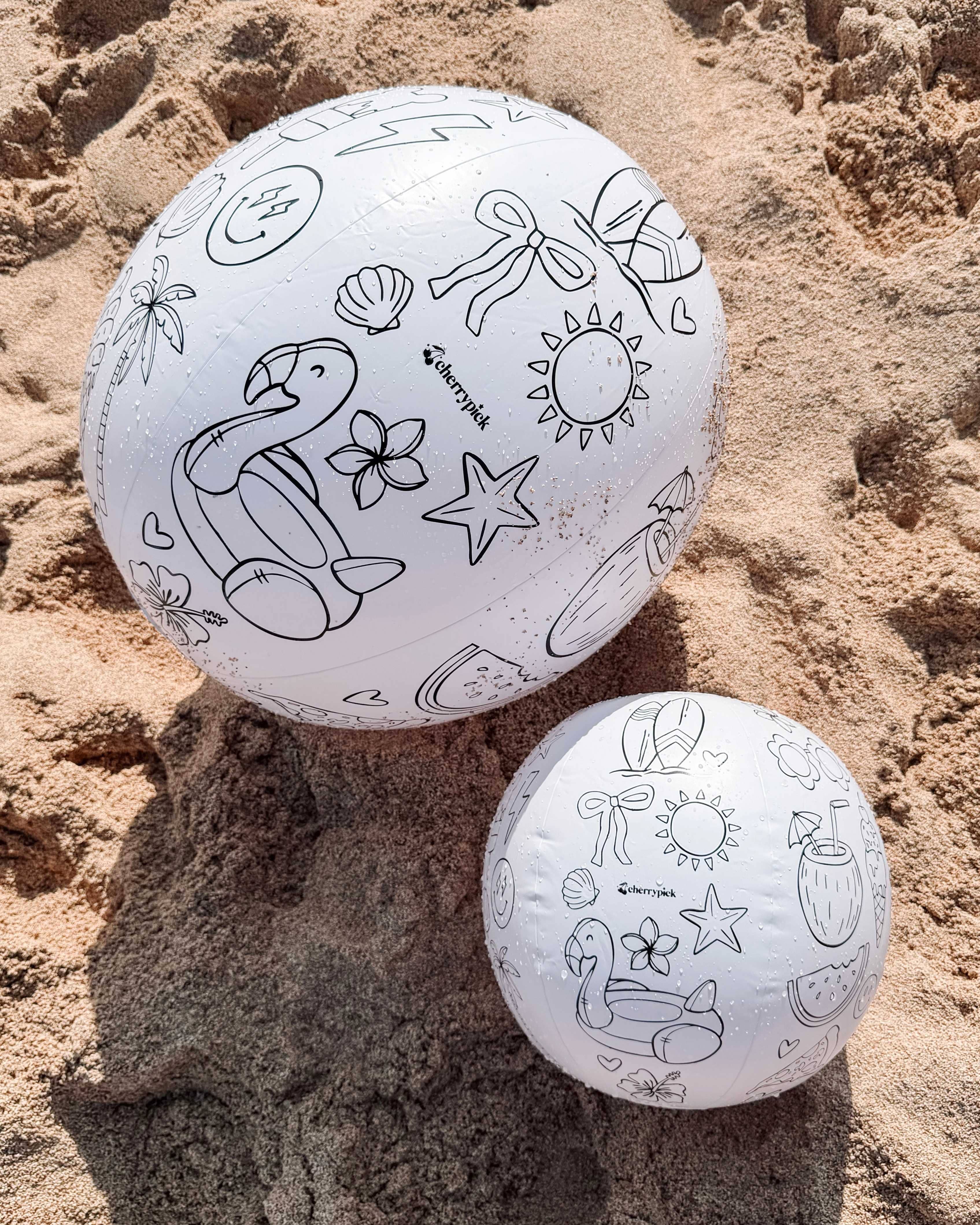 DESIGN YOUR OWN BEACH BALL KIT