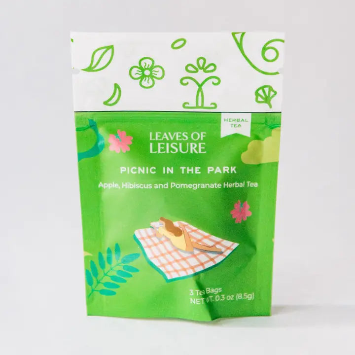 LEAVES OF LEISURE HERBAL TEA