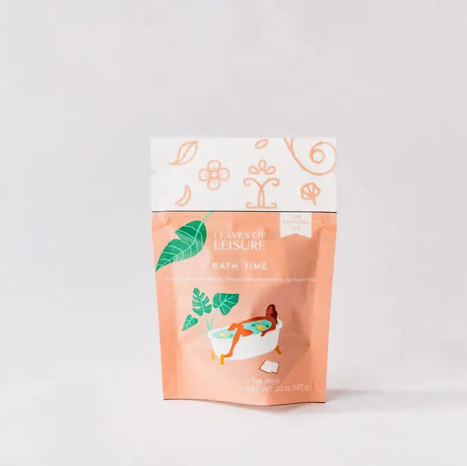 LEAVES OF LEISURE HERBAL TEA