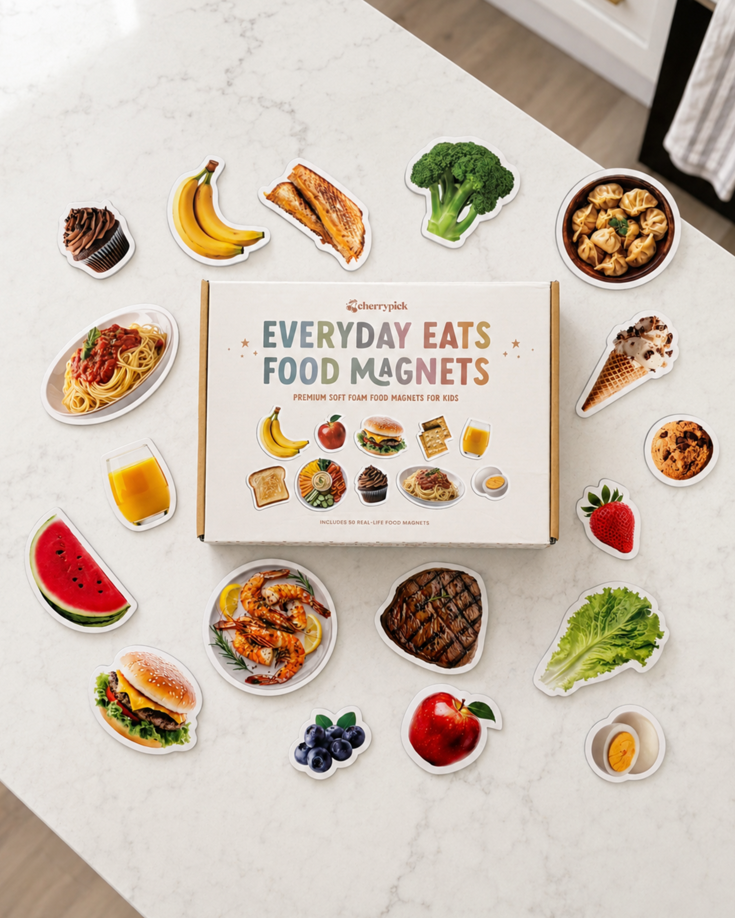 EVERYDAY EATS GOOD MAGENTS (65 PC SET)