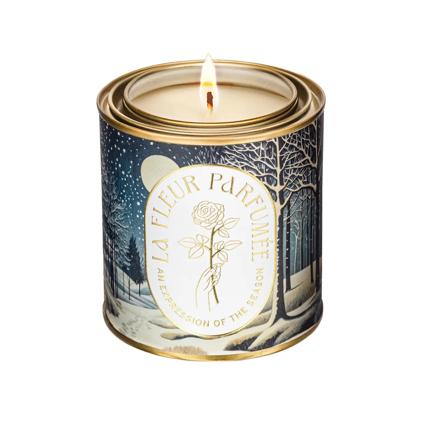 LA FLÉUR PARFUMÉE CANDLE – Wildroot Floral