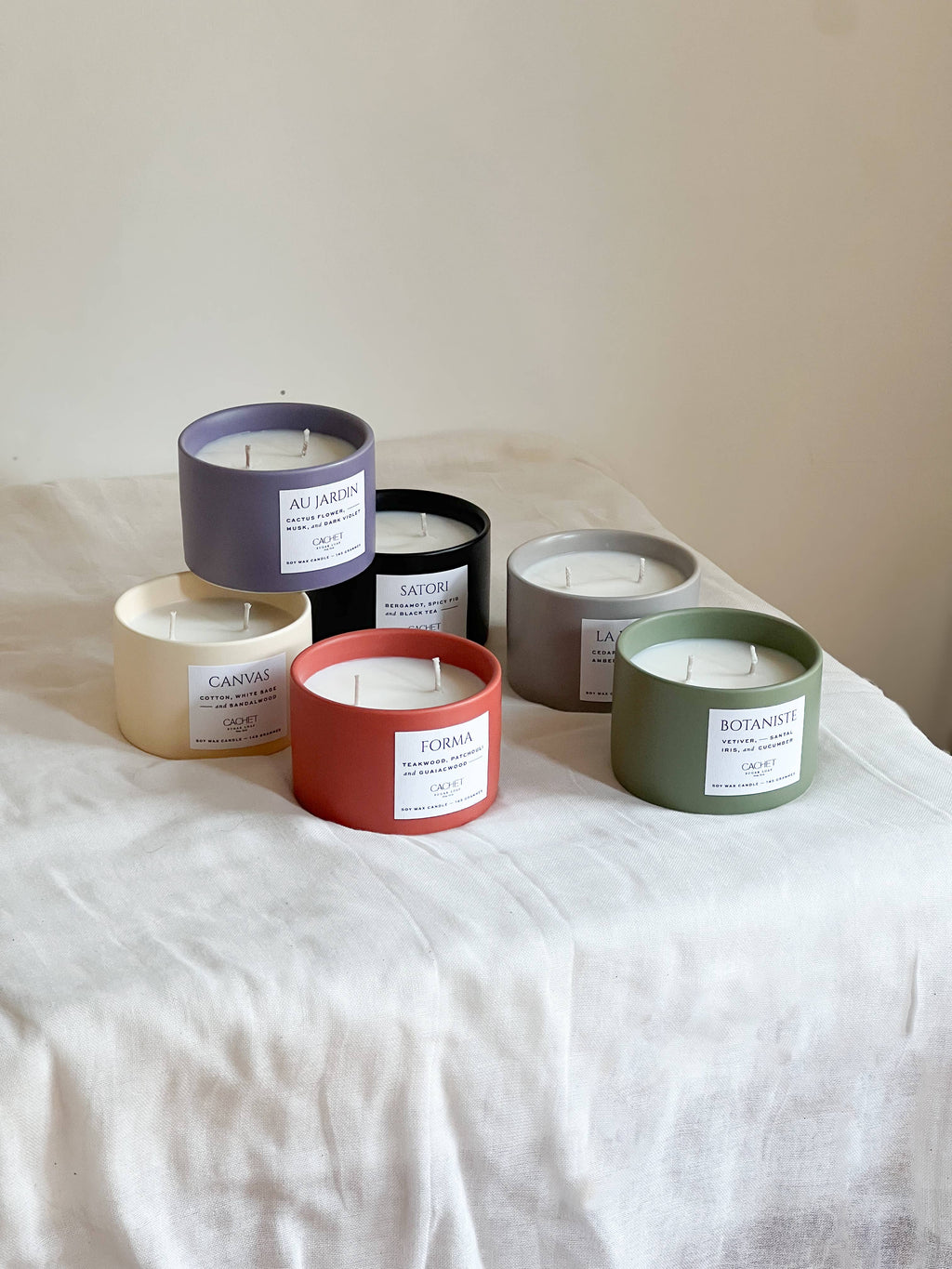 NO 3. LA FORET CHROMA CANDLE