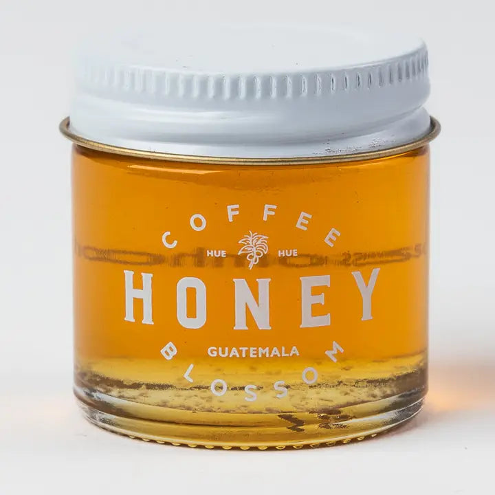 COFFEE BLOSSOM HONEY MINI JARS
