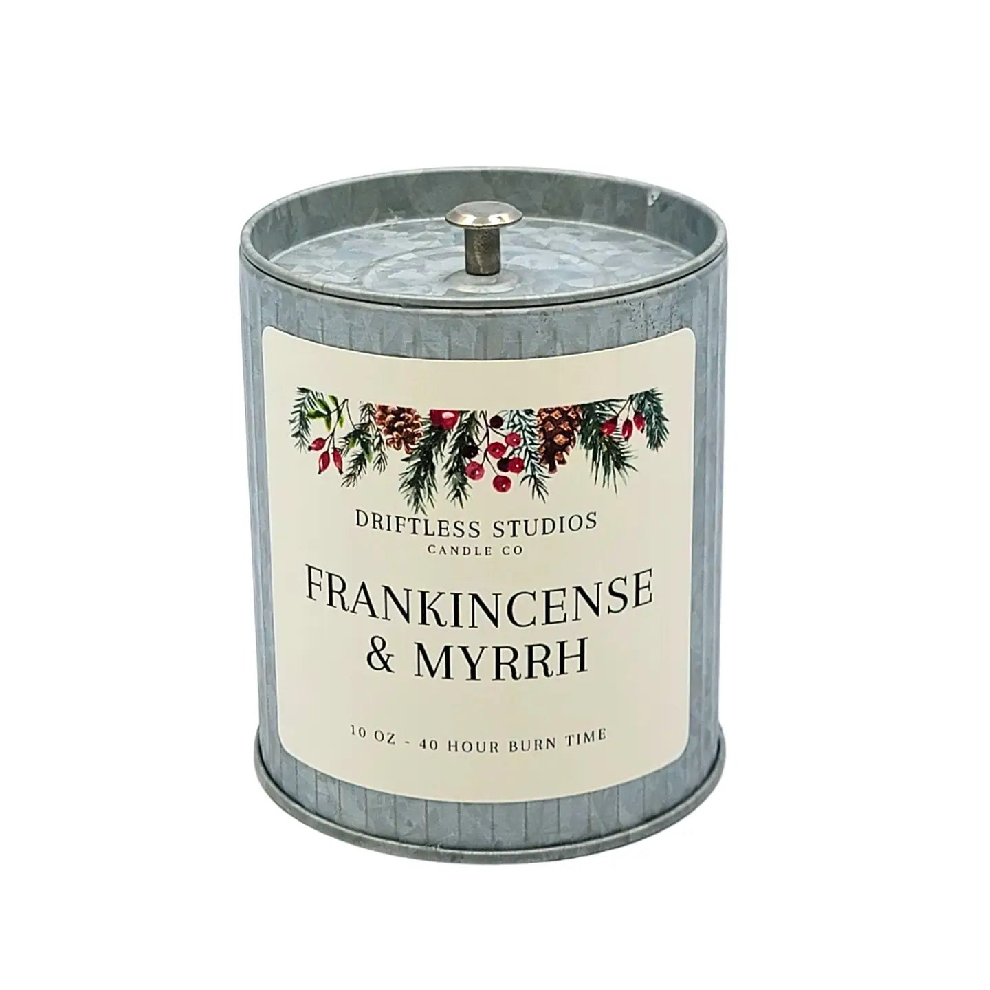 DRIFTLESS STUDIOS HOLIDAY CANDLES