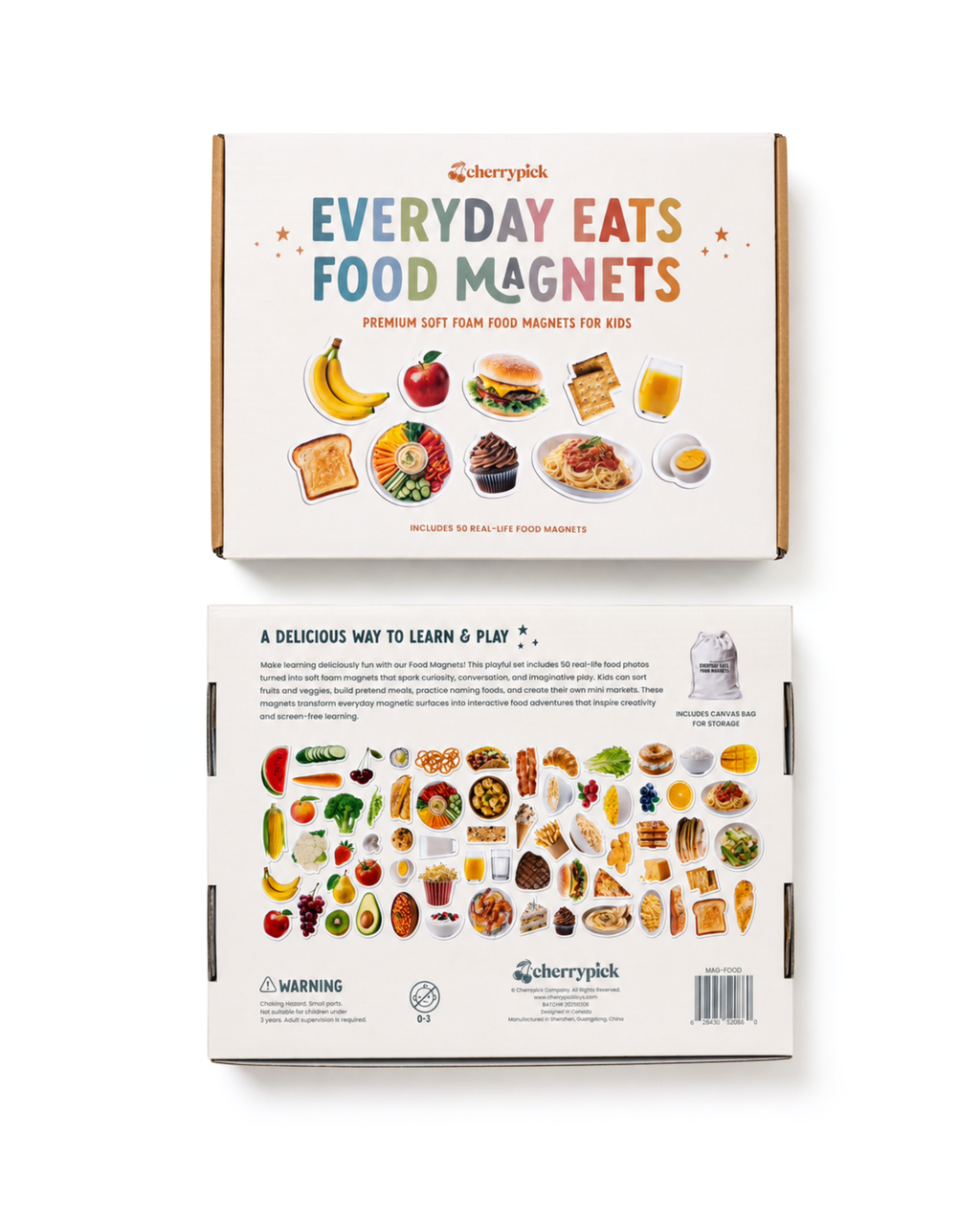 EVERYDAY EATS GOOD MAGENTS (65 PC SET)