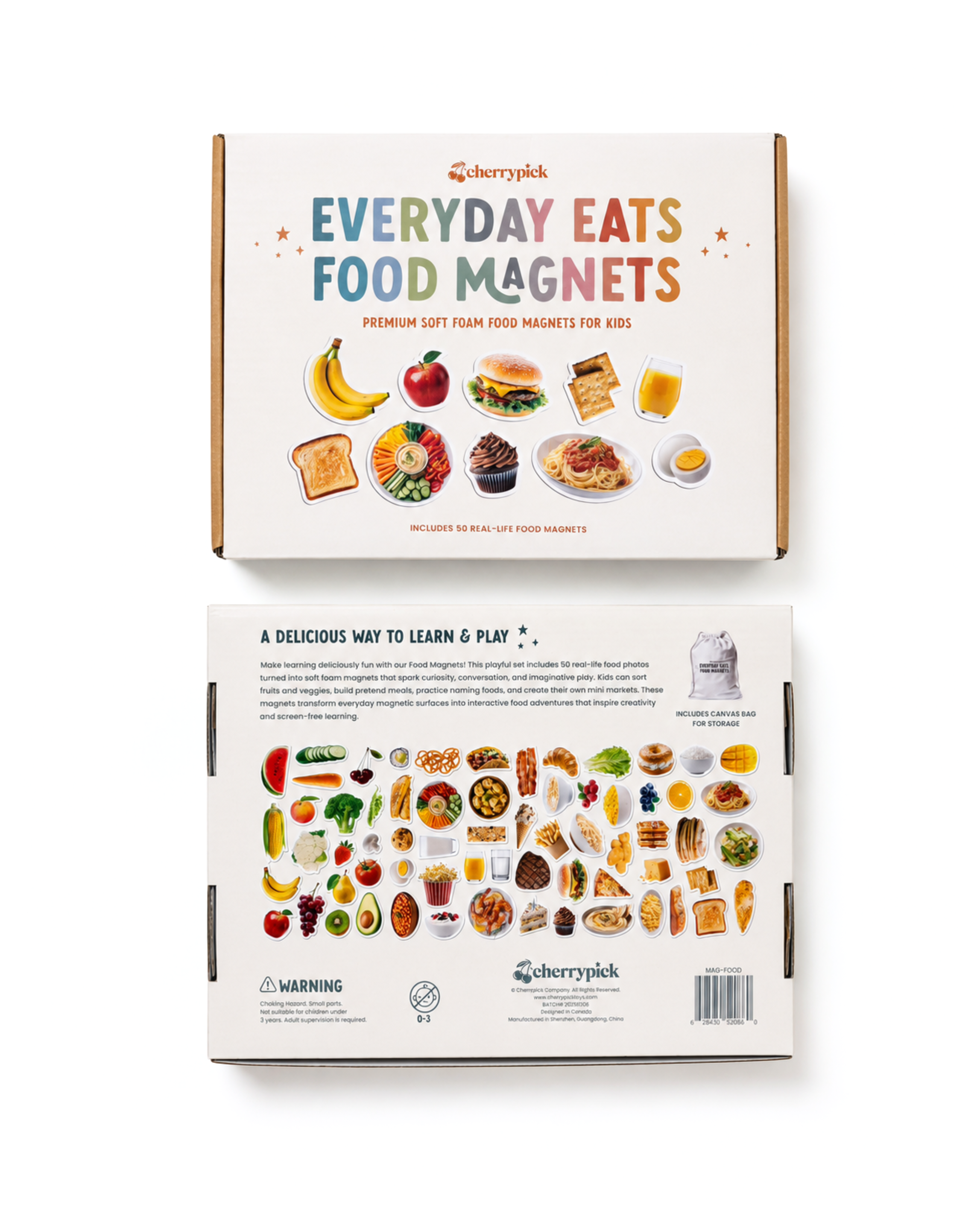 EVERYDAY EATS GOOD MAGENTS (65 PC SET)