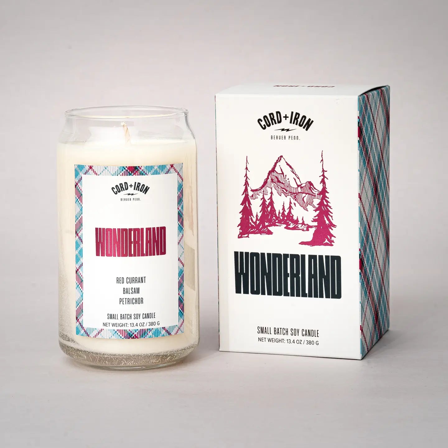 CORD & IRON CANDLES