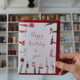 BIRTHDAY CARDS