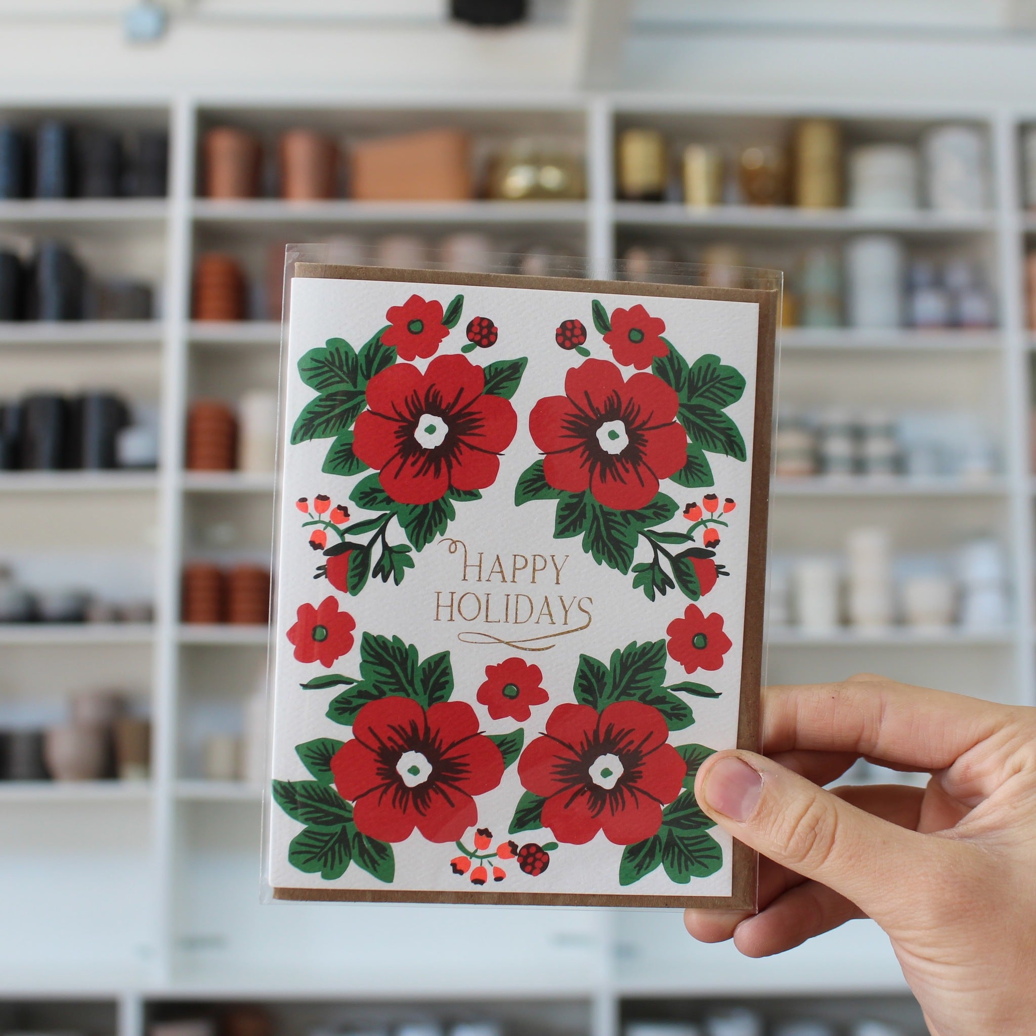 HOLIDAY CARDS
