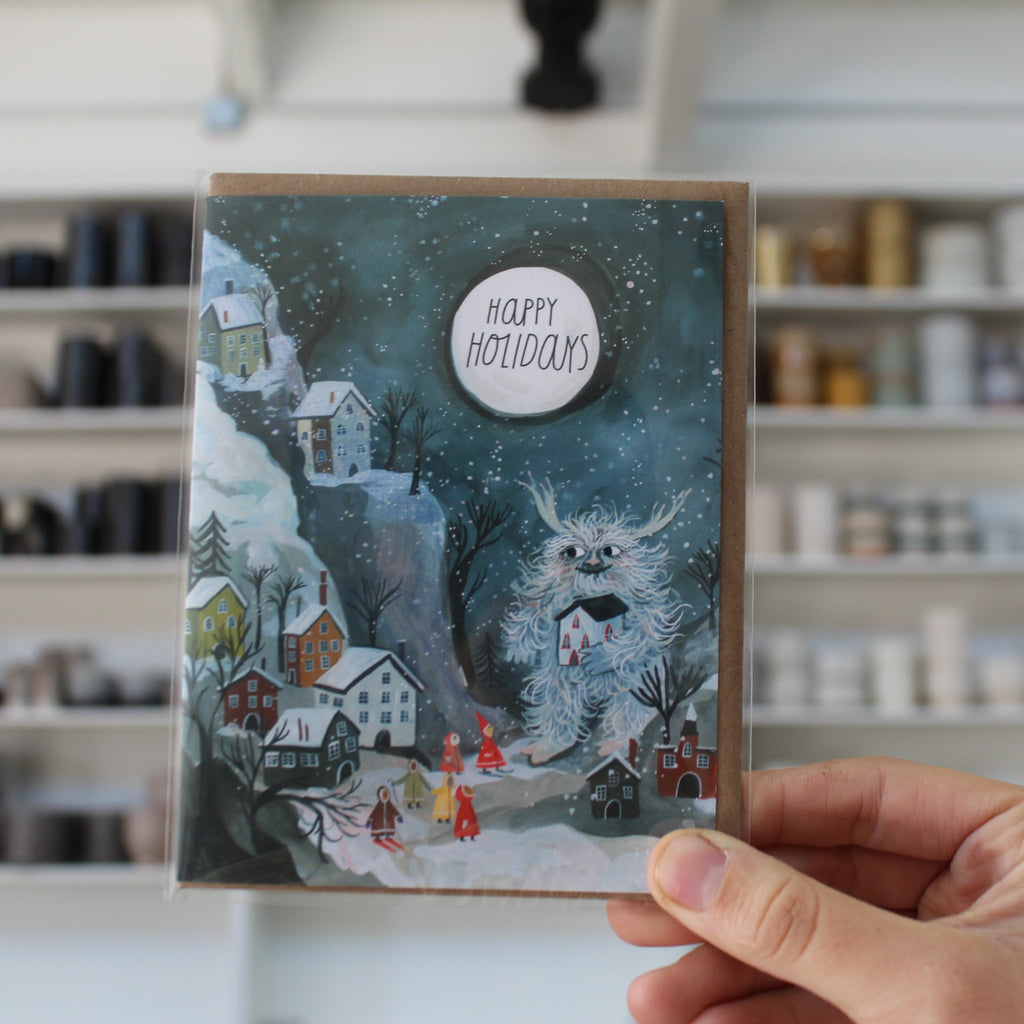 HOLIDAY CARDS