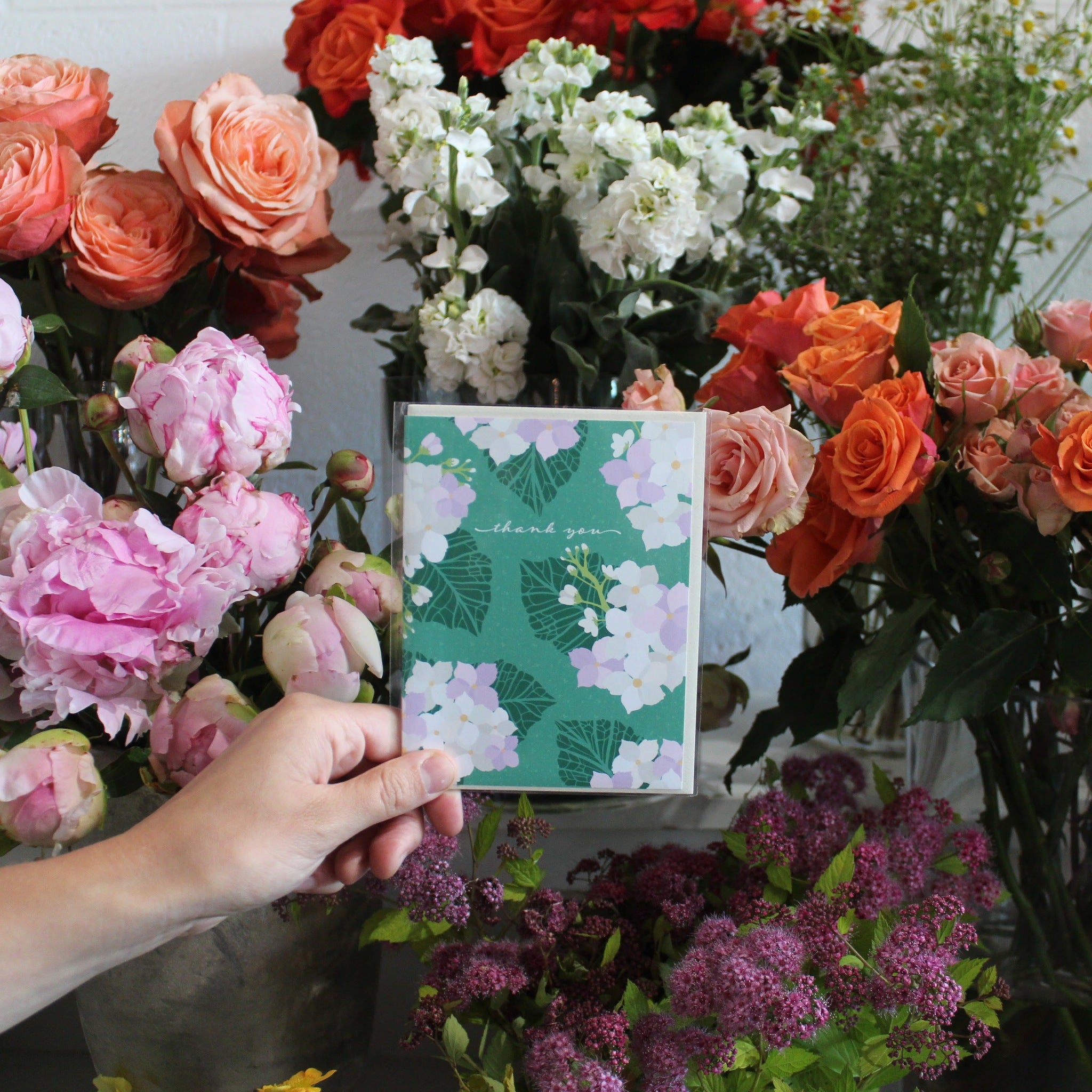 THANK YOU CARDS