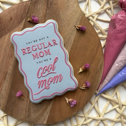 MOLLY BROWN CUTOUT COOKIE (5/10 & 5/11 ONLY)