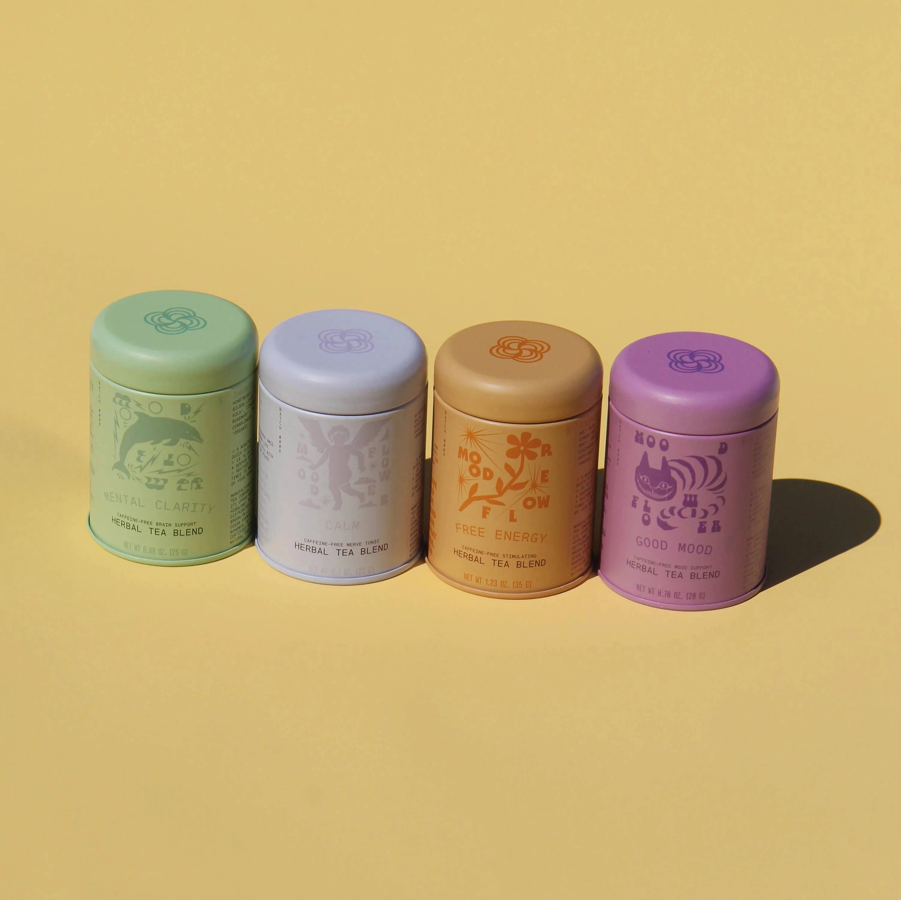 MOODFLOWER HERBAL TEA BLENDS