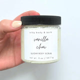 SILKY BODY & BATH SUGAR SCRUB