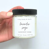 SILKY BODY & BATH SUGAR SCRUB