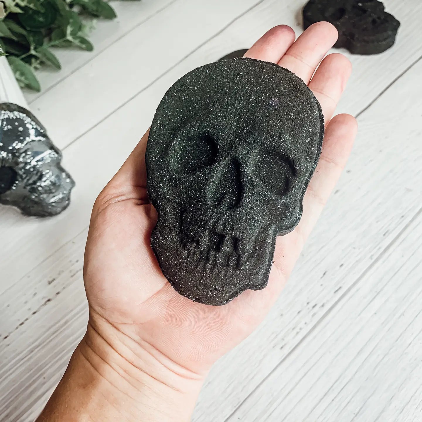 SKULL BATH BOMB