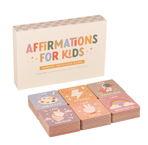 AFFIRMATIONS MEMORY GAME