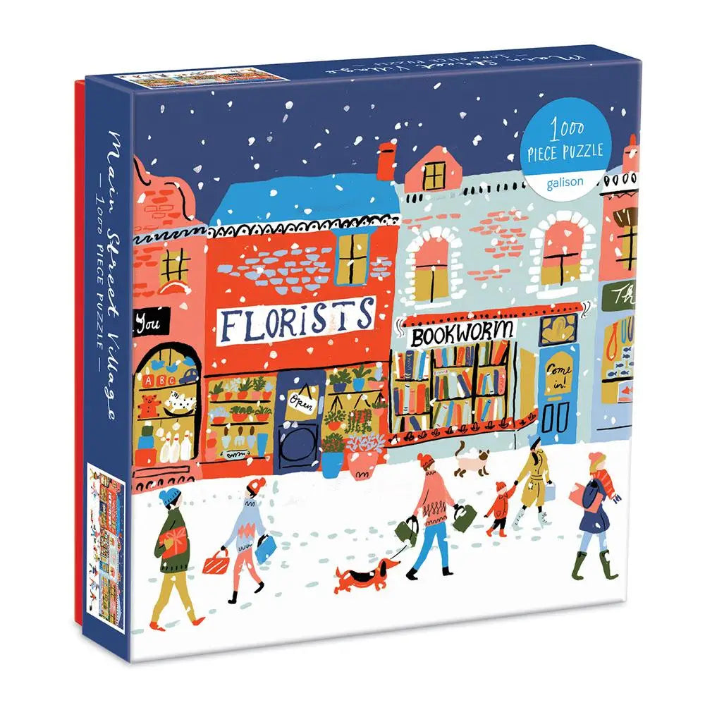 MAIN STREET VILLAGE PUZZLE