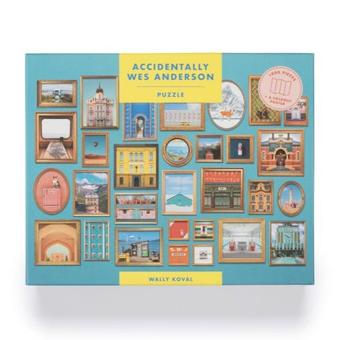 ACCIDENTALLY WES ANDERSON PUZZLE