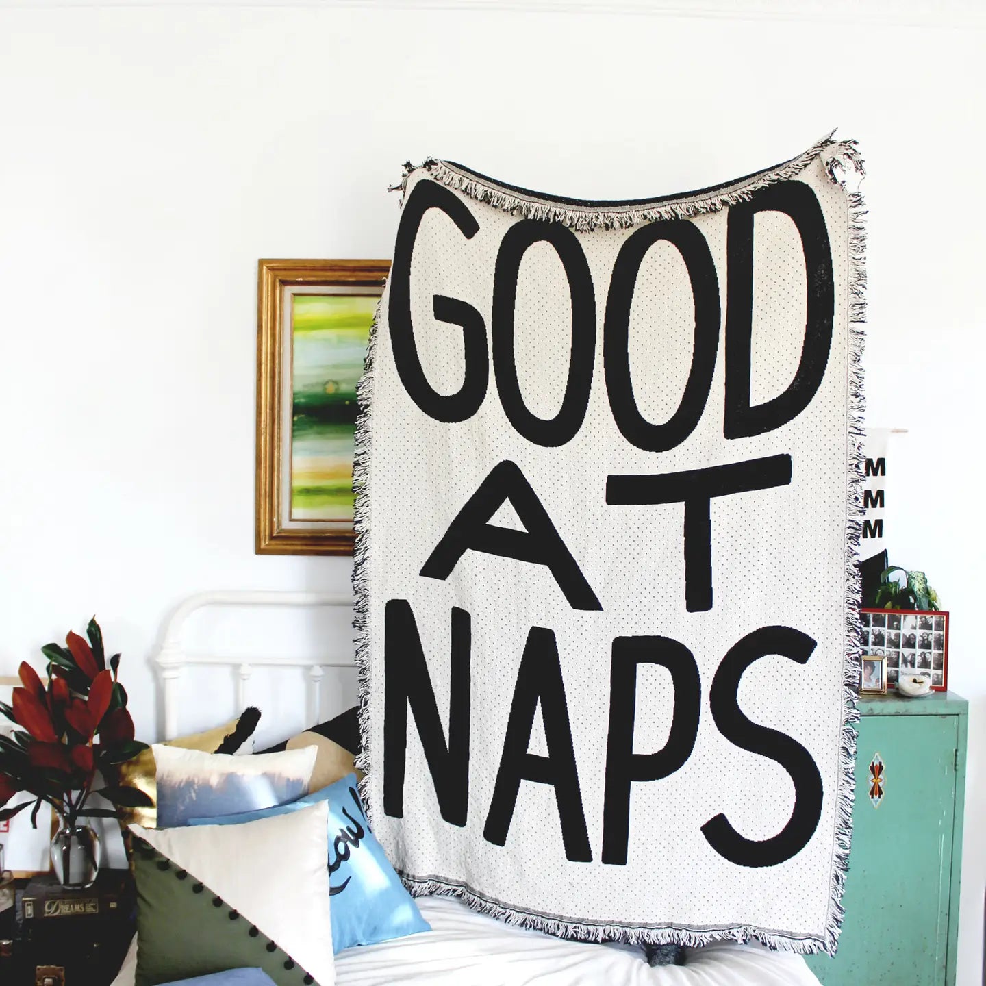 GOOD AT NAPS BLANKET