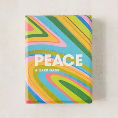 PEACE CARD GAME