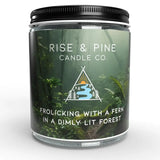 RISE AND PINE CANDLE CO. CANDLES