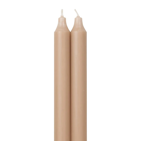 12" TAPER CANDLES - SET OF 2