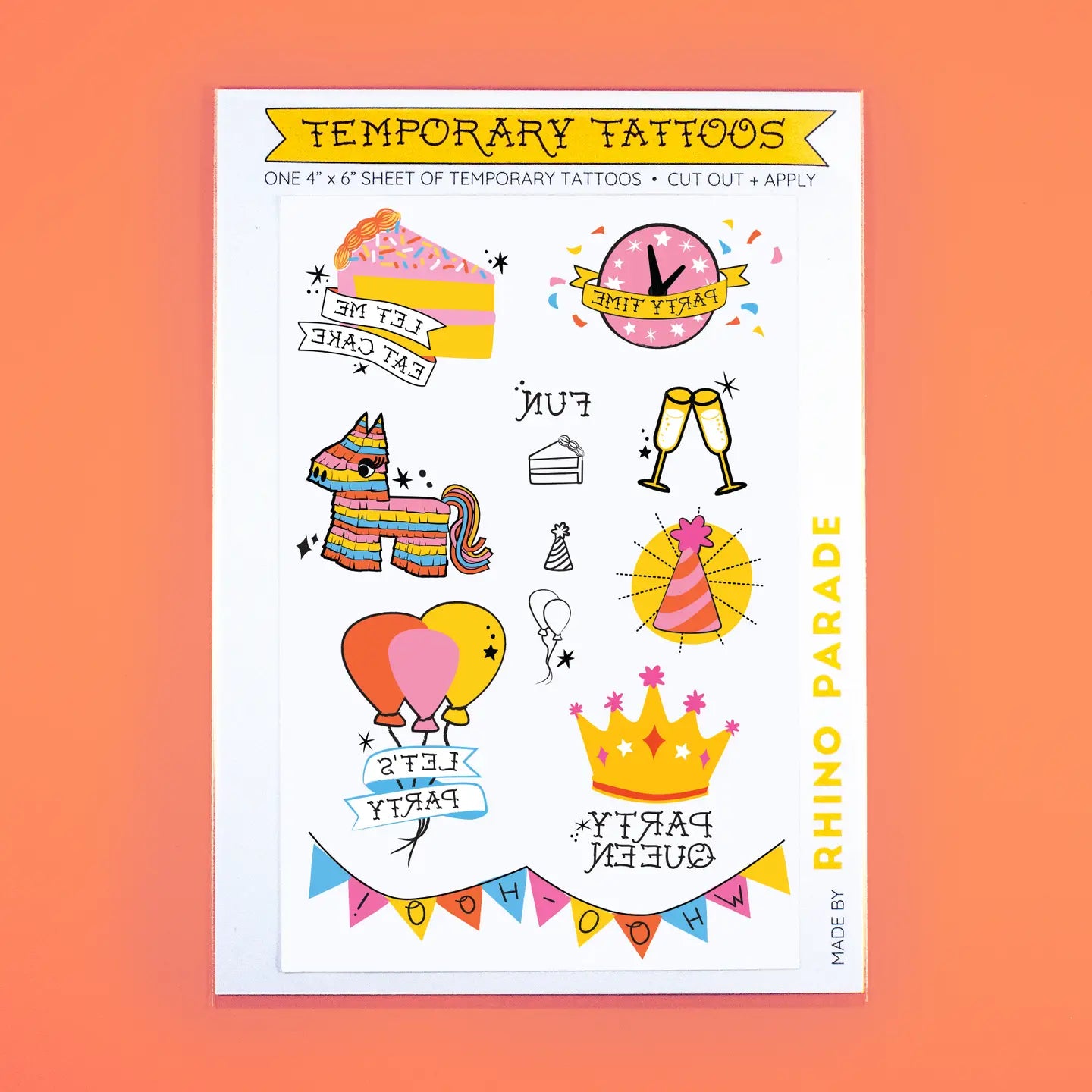 TEMPORARY TATTOOS