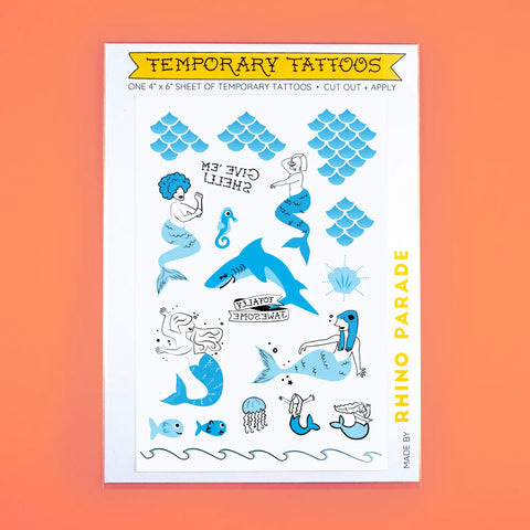 TEMPORARY TATTOOS