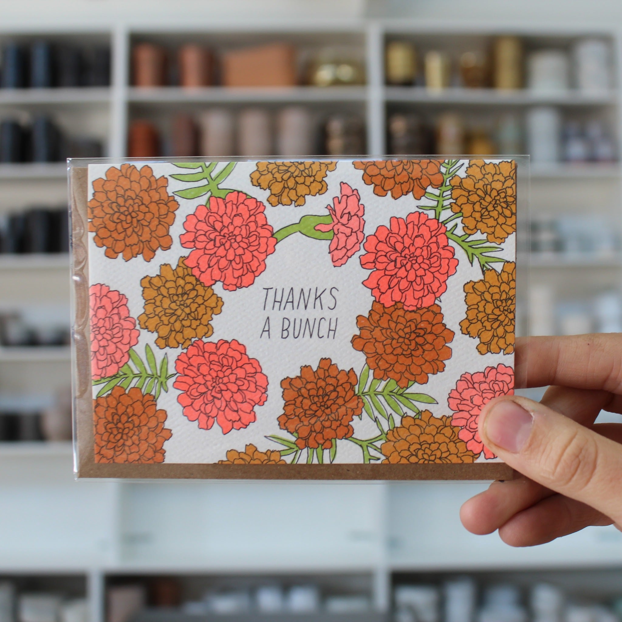 THANK YOU CARDS