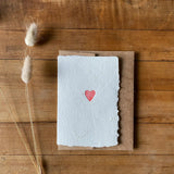 HANDMADE PAPER GREETING CARD