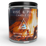 RISE AND PINE CANDLE CO. CANDLES