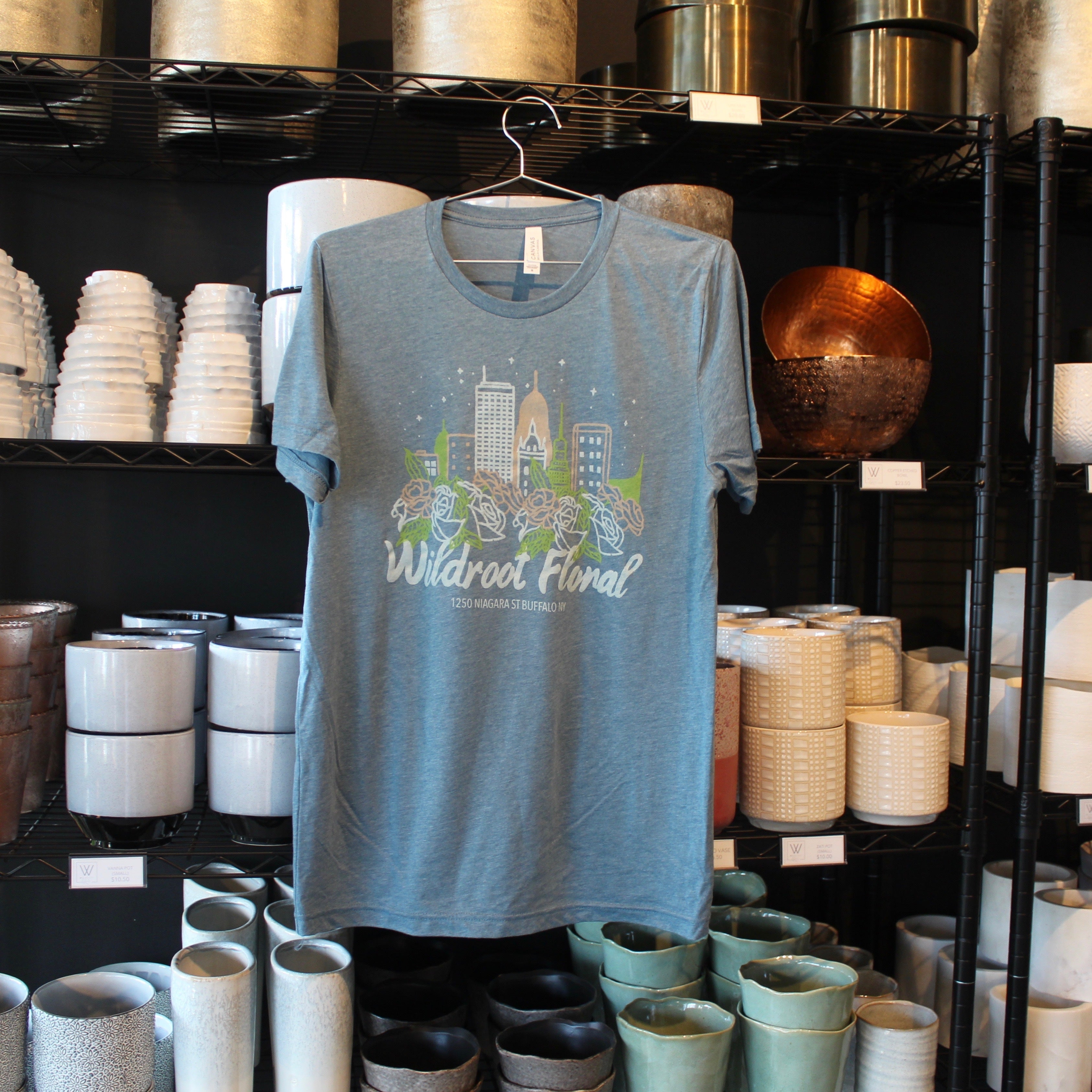 WILDROOT CITYSCAPE TSHIRT