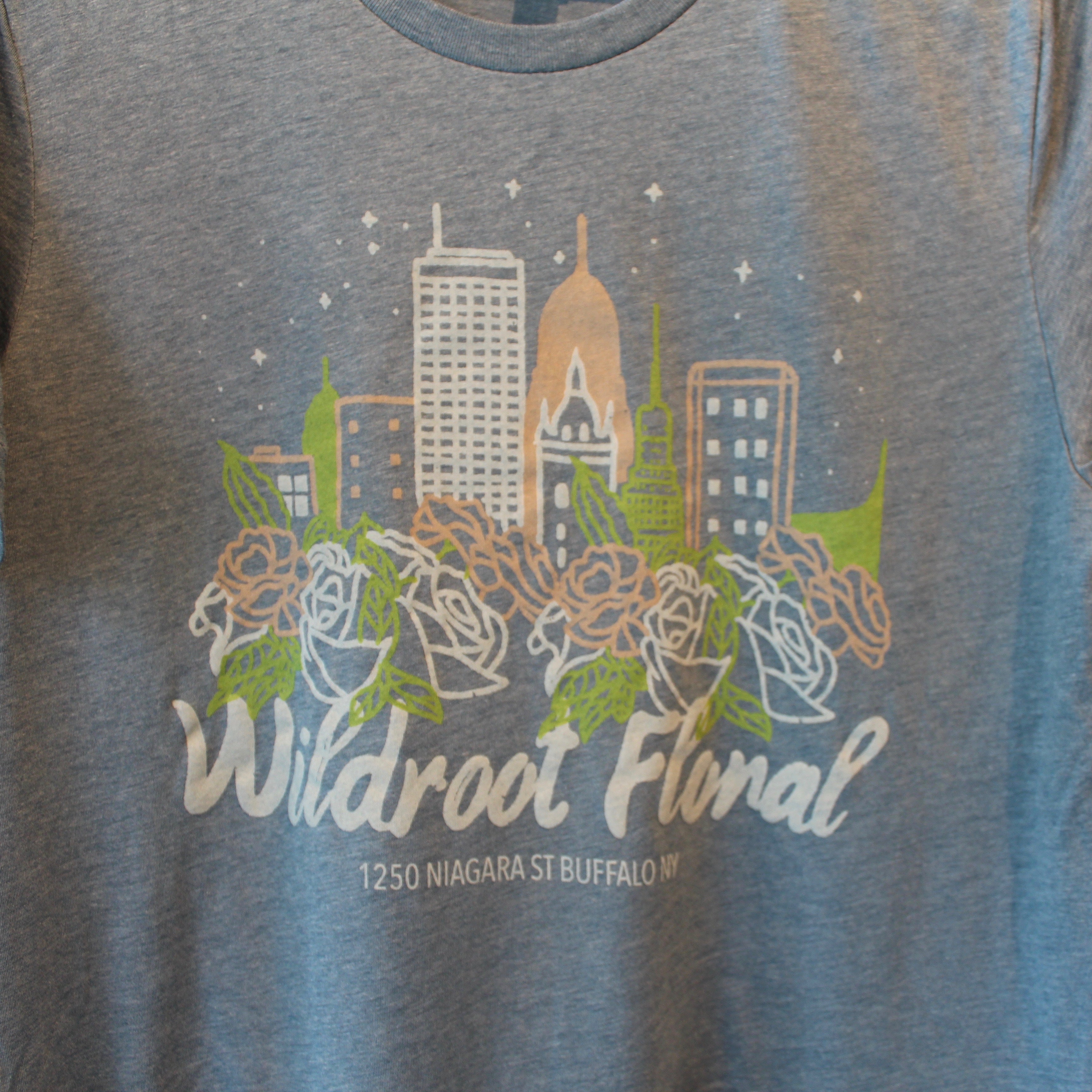 WILDROOT CITYSCAPE TSHIRT