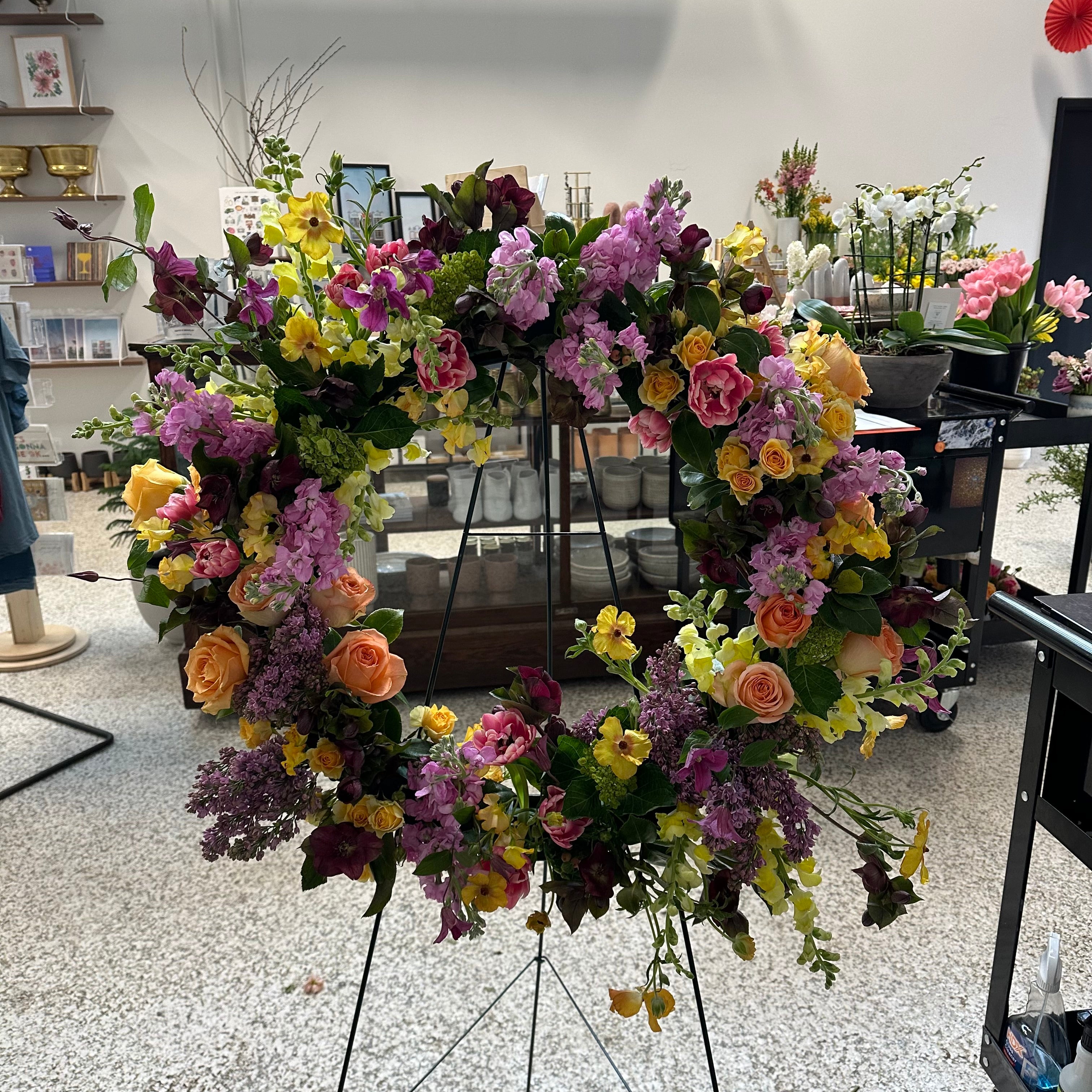 MEMORIAL WREATH