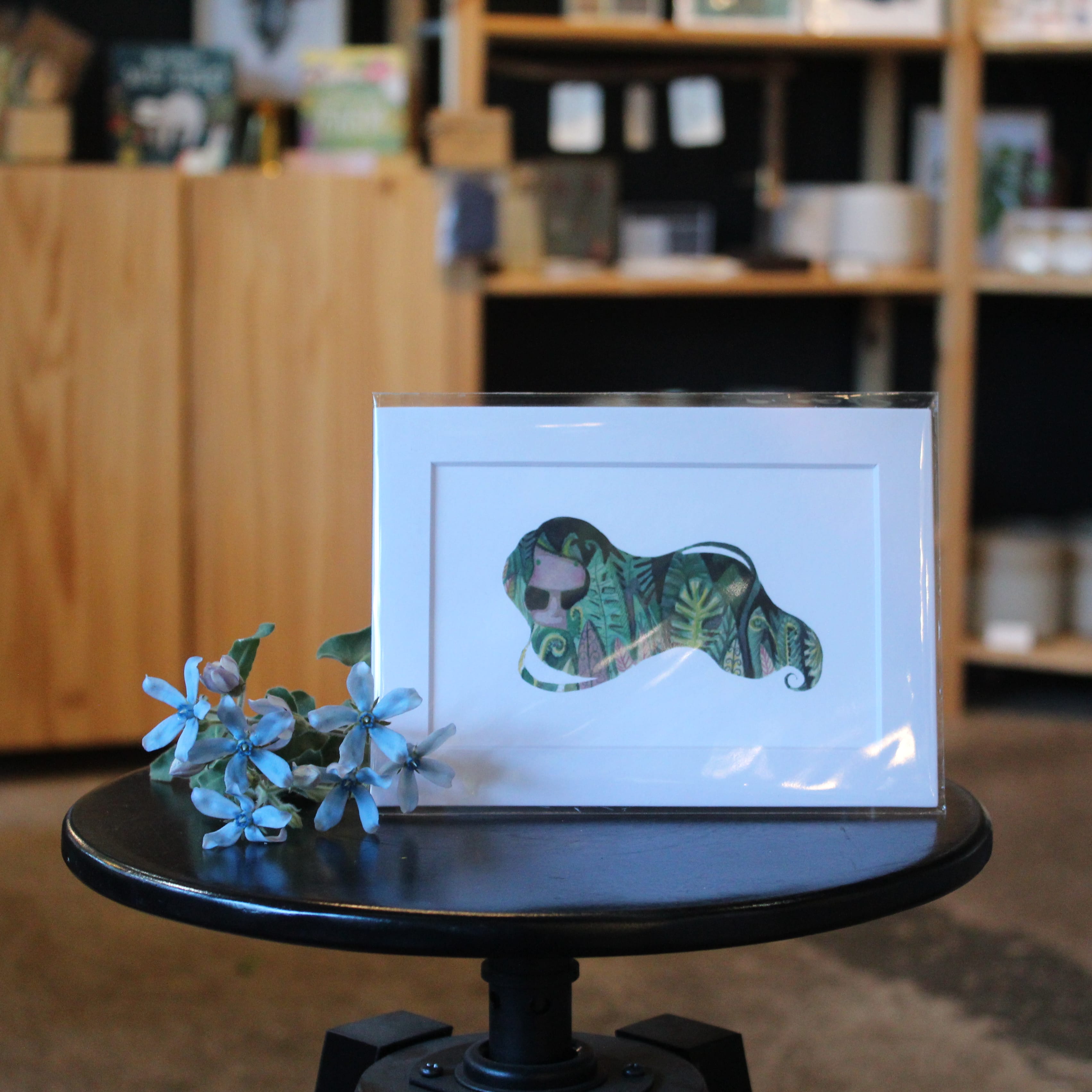 NEWSPAPER BALLOON PRINTS