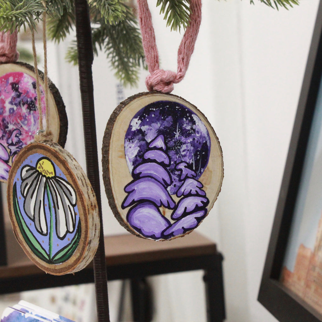 HANDPAINTED ORNAMENTS