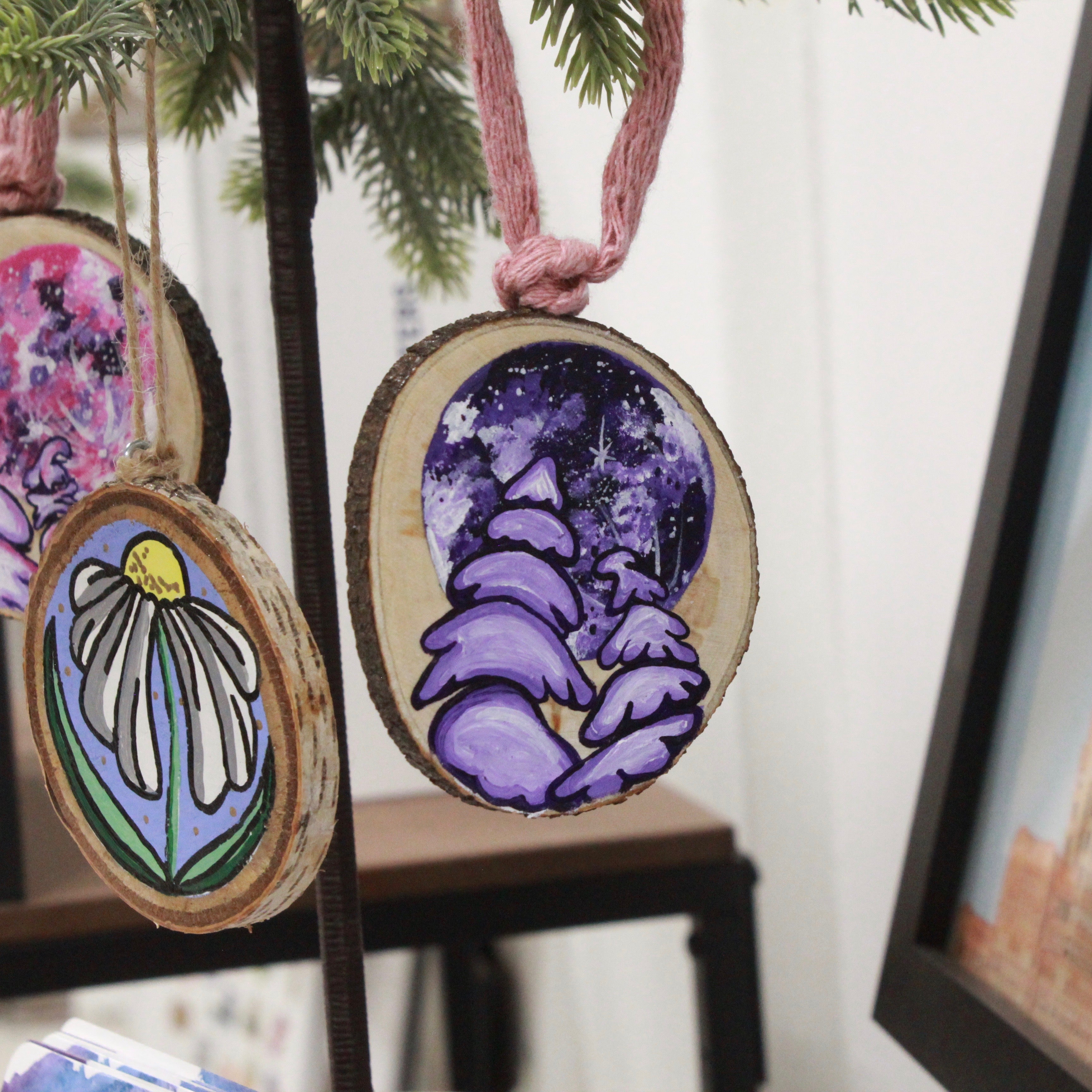 HANDPAINTED ORNAMENTS