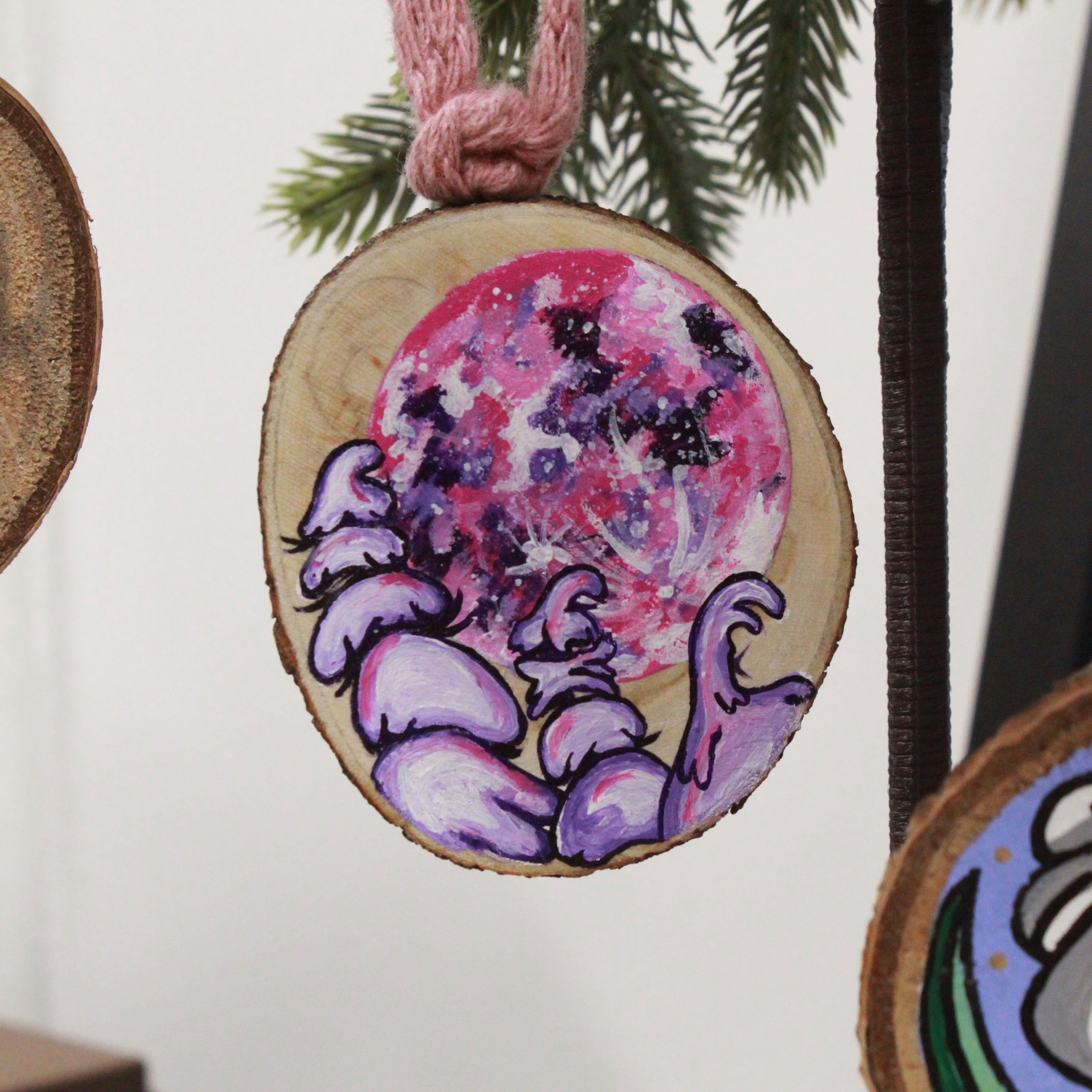 HANDPAINTED ORNAMENTS