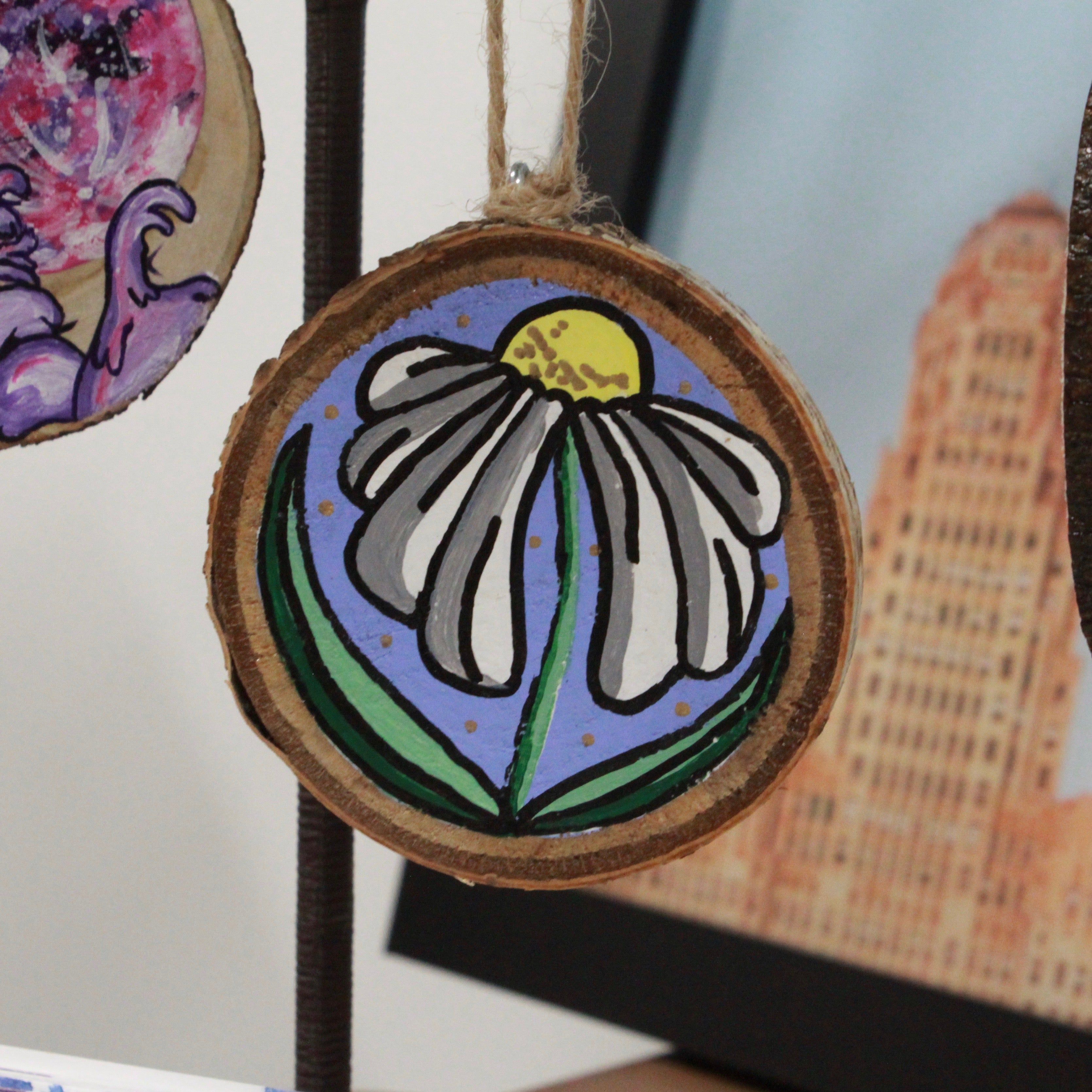 HANDPAINTED ORNAMENTS