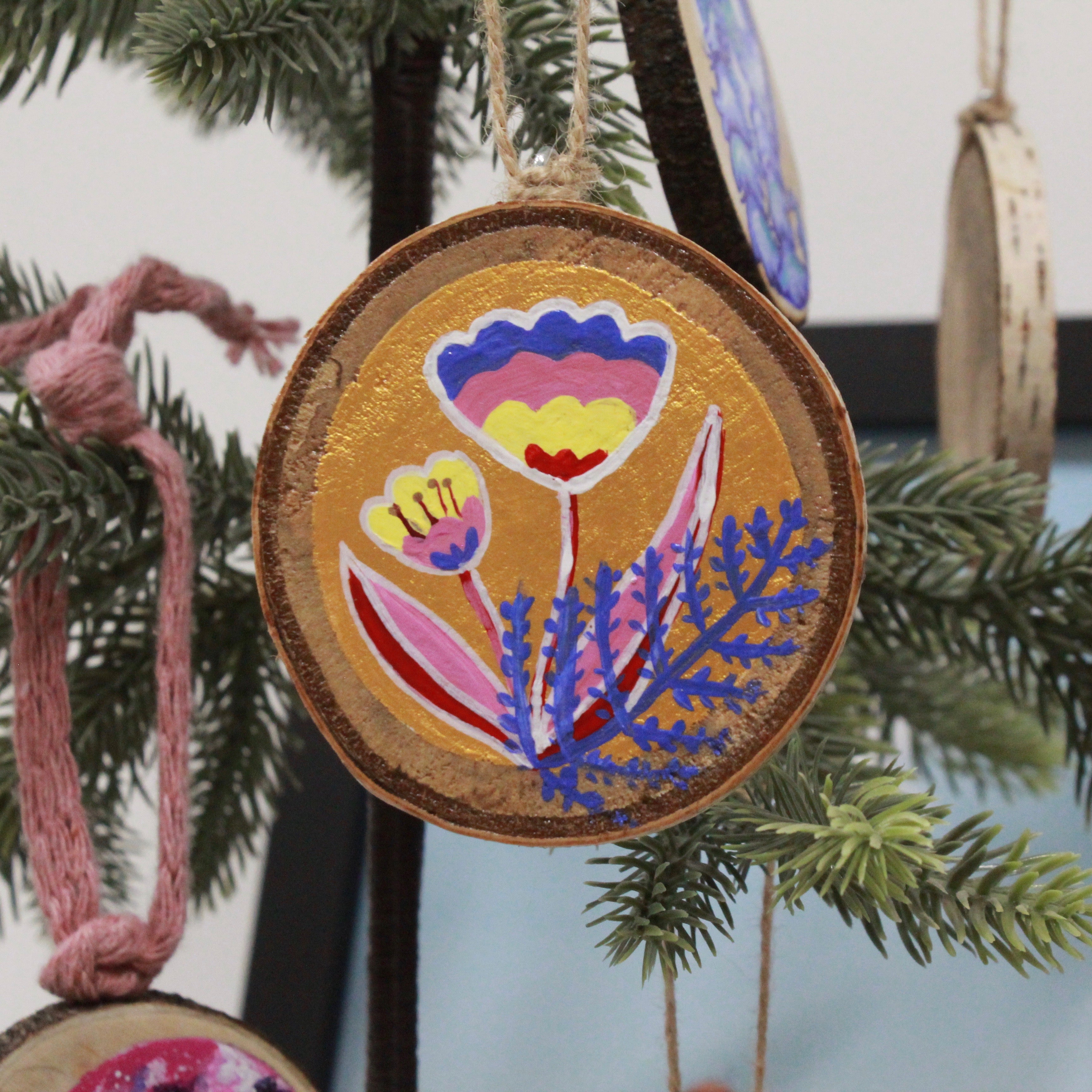 HANDPAINTED ORNAMENTS