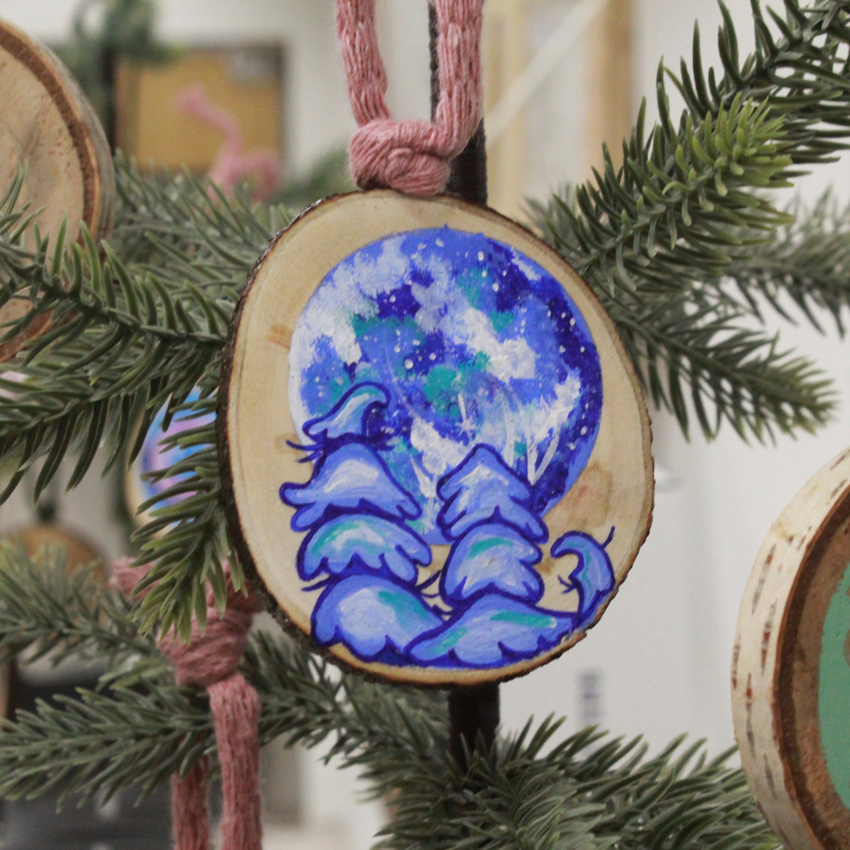 HANDPAINTED ORNAMENTS