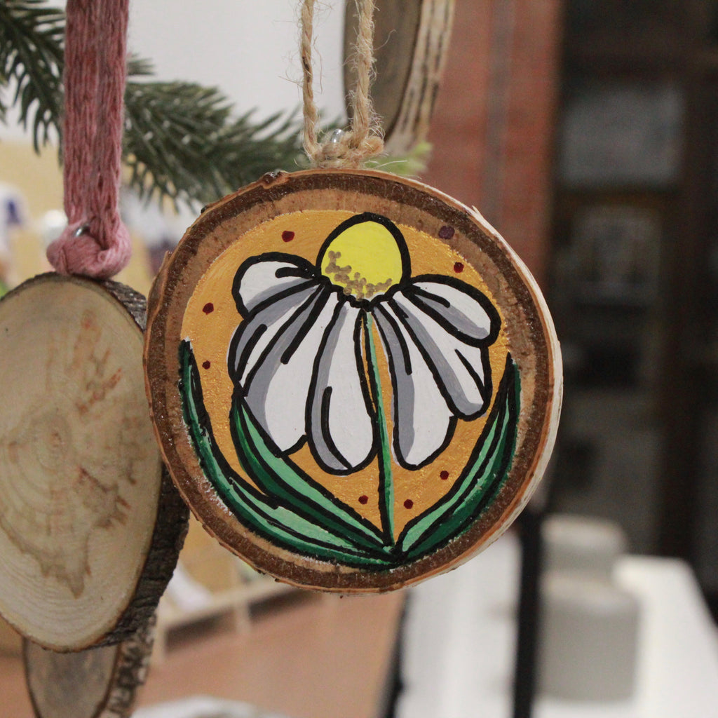 HANDPAINTED ORNAMENTS